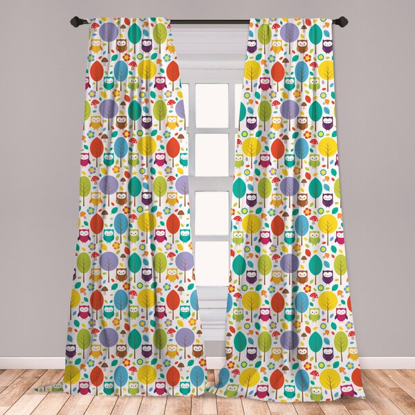 Colorful Owl Decor Wayfair