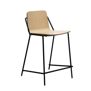 Go to store & view more images Sling 24'' Bar Stool by m.a.d. Furniture