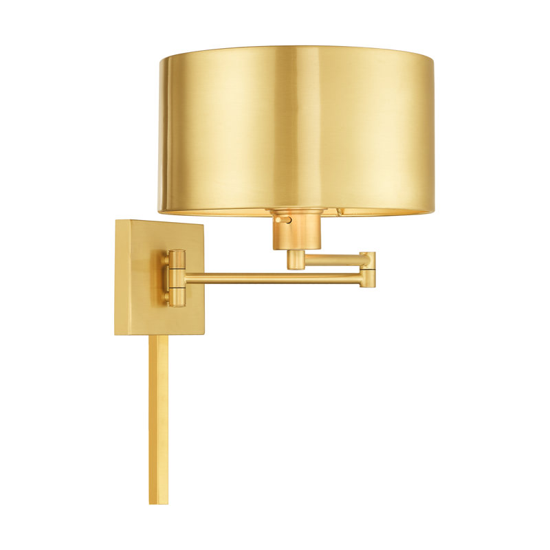 Orren Ellis Mylah 1 Light Dimmable Swing Arm Wayfair Ca