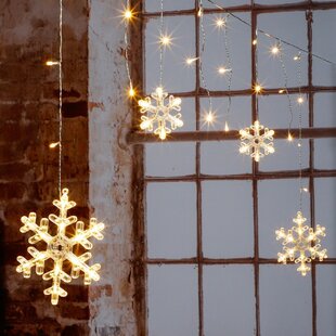 96er LED Lichtervorhang Lang Weihnachtsbaum LED String Licht Kaltes Weiß Innen/Außen Weihnachtsdeko Deko Christmas 3.5 x 0.65 m Weihnachtsbeleuchtung Klighten LED Lichterkette 