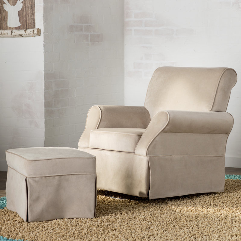 wayfair glider and ottoman