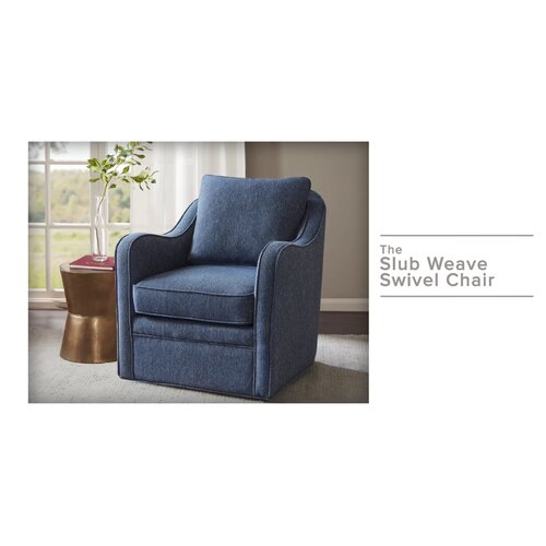 loftus swivel armchair