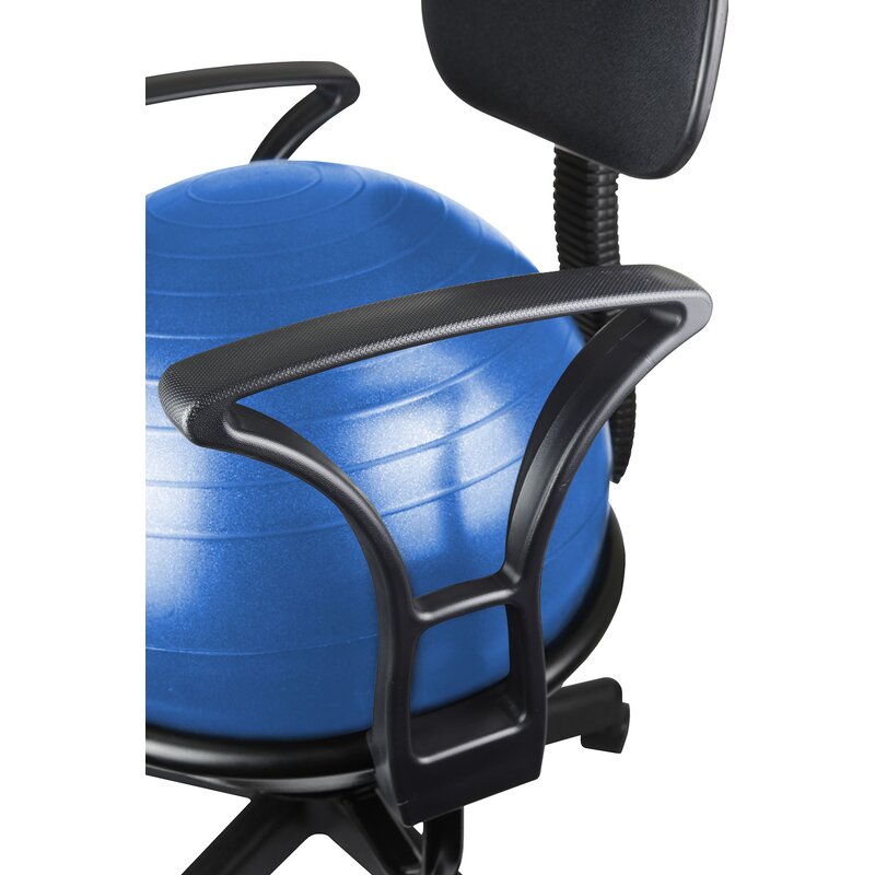 exercise ball office chair