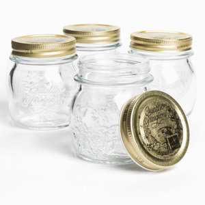 Quattro Stagioni 4 Piece Storage Jar Set (Set of 4)