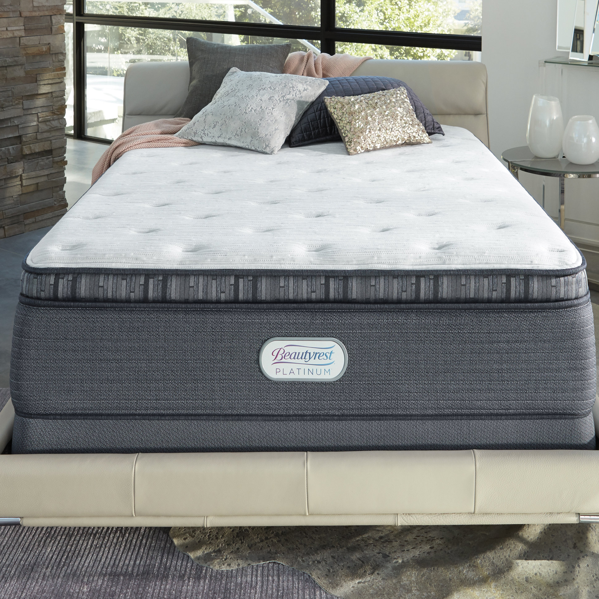 avery luxury firm pillow top mattress