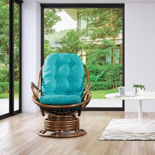 lundell swivel armchair