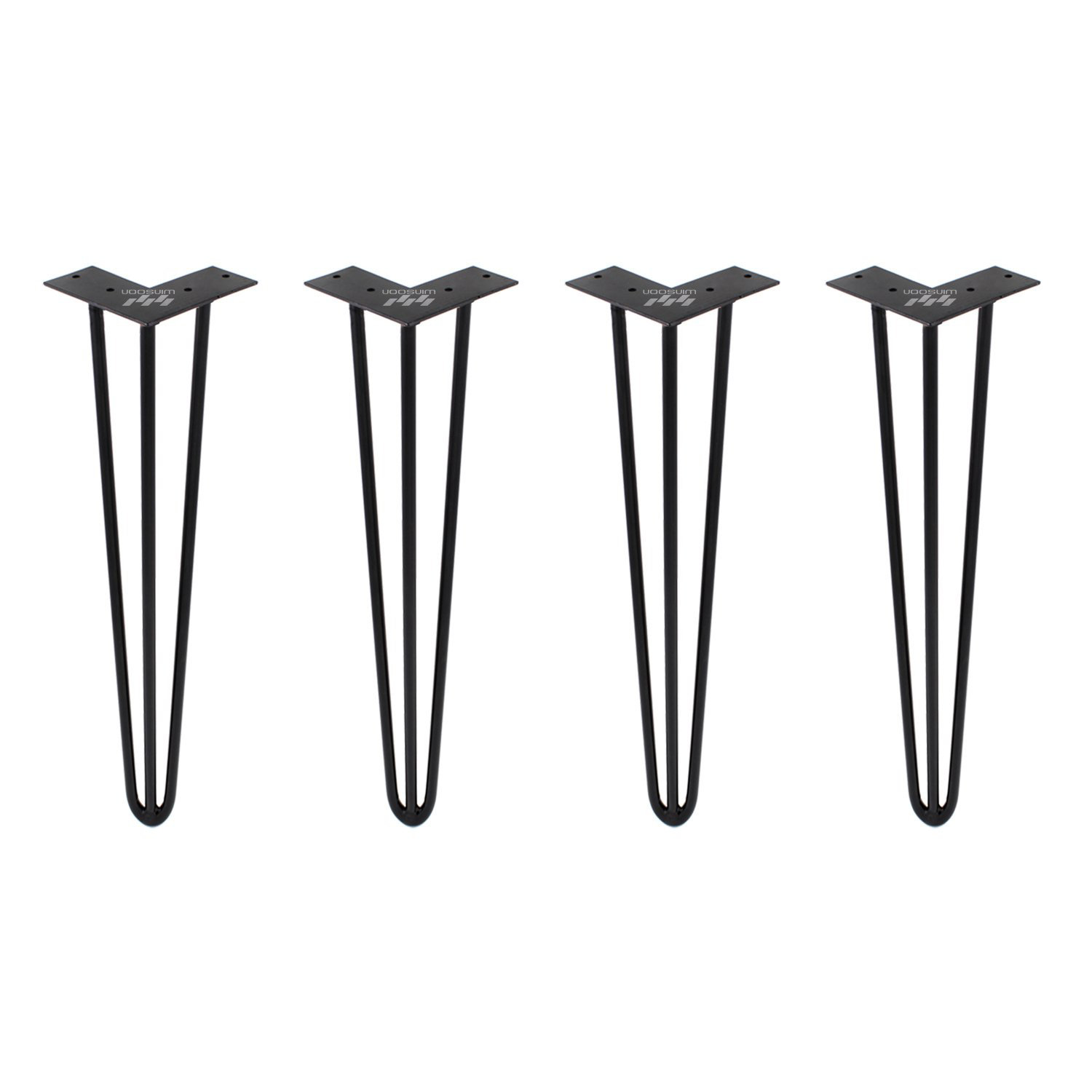 Oliver Lizbeth HeavyDuty Solid Hairpin Table Leg & Reviews