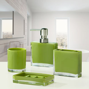 Green Bathroom Accessories You Ll Love Wayfair Save