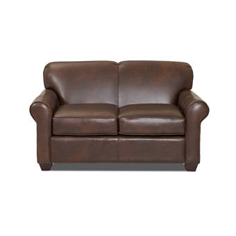 Wayfair Custom Upholstery Jennifer Leather Sofa Bed Reviews Jennifer Leather Loveseat
