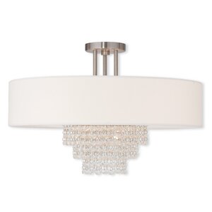 D'or 5-Light Semi-Flush Mount