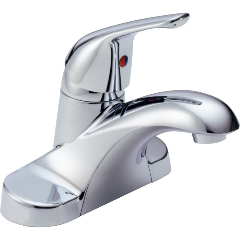 B501lf Delta Foundations Core B Centerset Bathroom Faucet