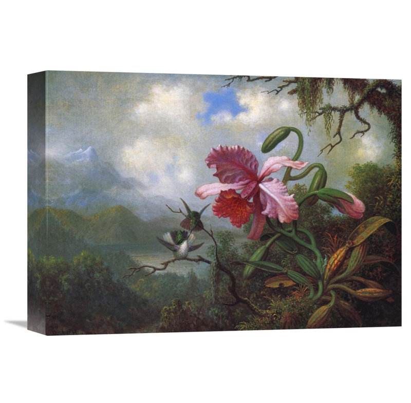Fairy Lake and Lighthouse 3 Piece Canvas Wall Art Picture Painting Home Decor