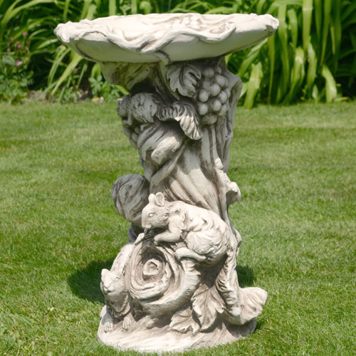 Woodland Birdbath Sol 72 Outdoor