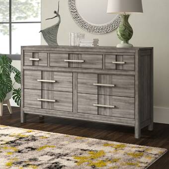 Latitude Run Alona 7 Drawer Dresser Reviews Wayfair