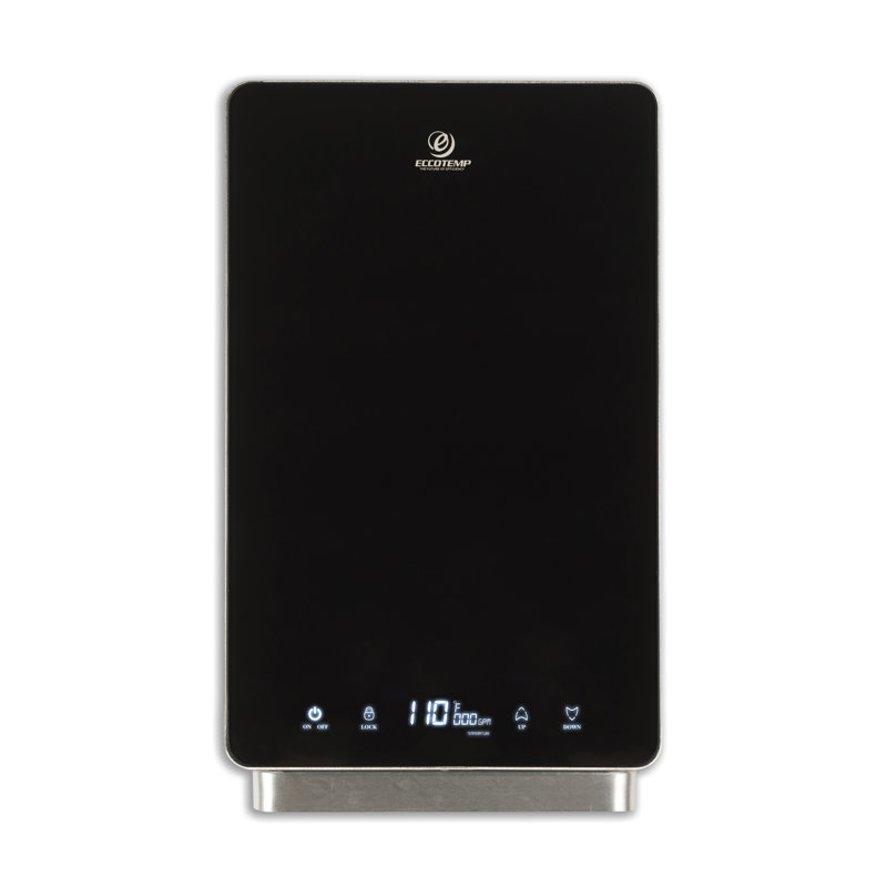 eccotemp eccotemp ie-11 kw electric tankless water heater | wayfair