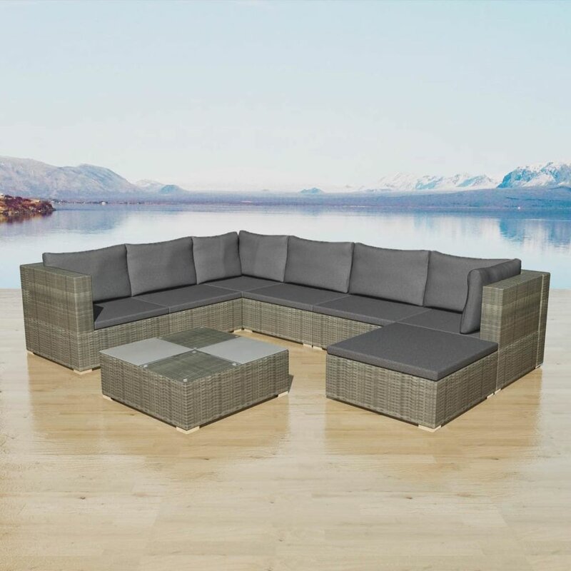 7-Sitzer Lounge-Set MAI - Zipcode Design