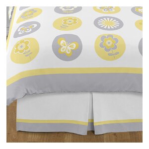 Mod Garden Queen Bed Skirt