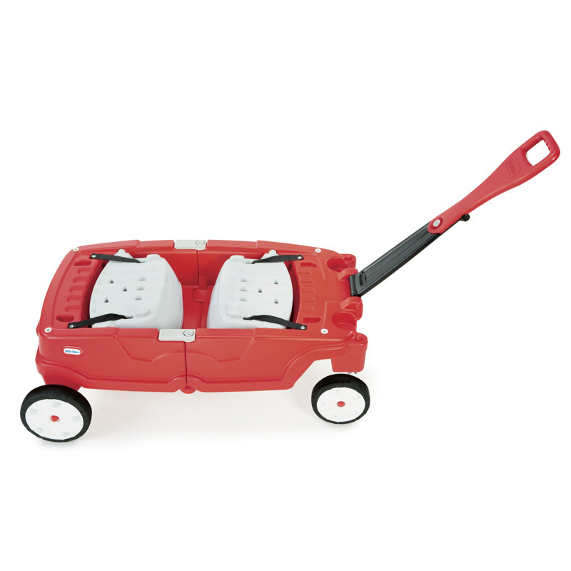 little tikes foldable wagon