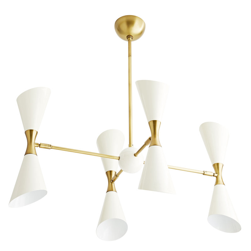 modern statement lighting