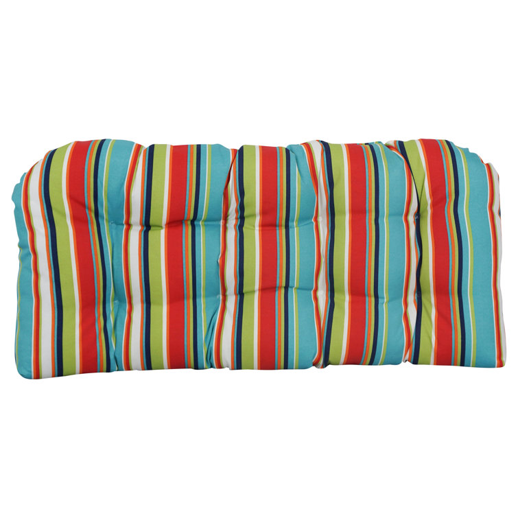 settee bench cushion