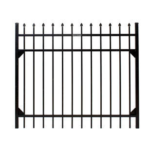Gates Metal Fencing You Ll Love In Wayfair