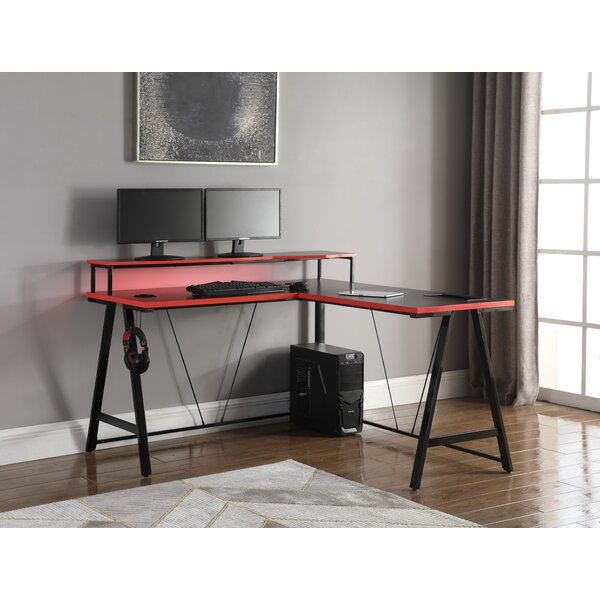 Symple Stuff Hochstetler L Shape Desk Reviews Wayfair