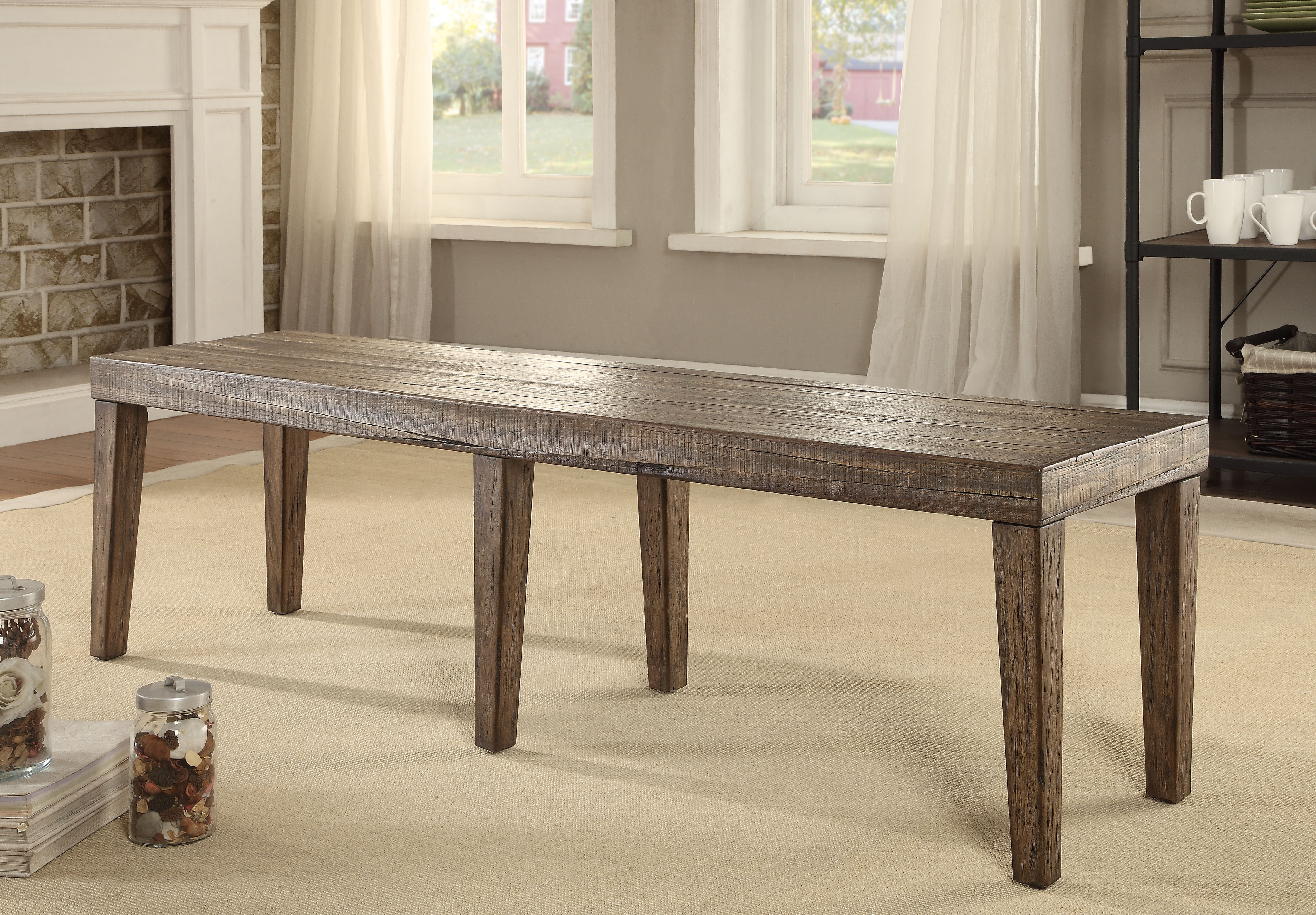 Shelby Bench Reviews Birch Lane