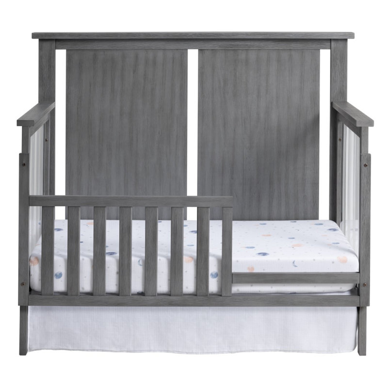 convertible crib guard rail