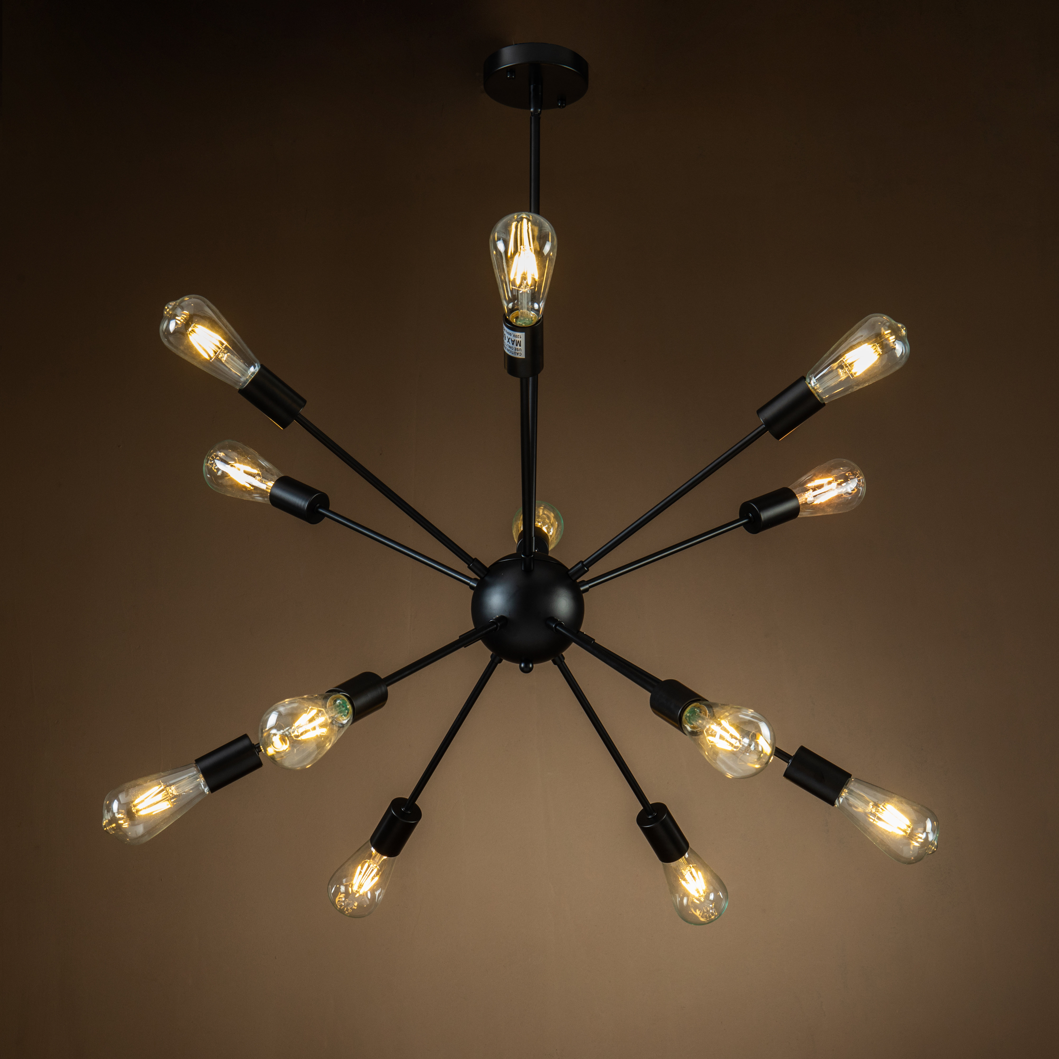 Lights Modern Sputnik Sphere Chandelier 