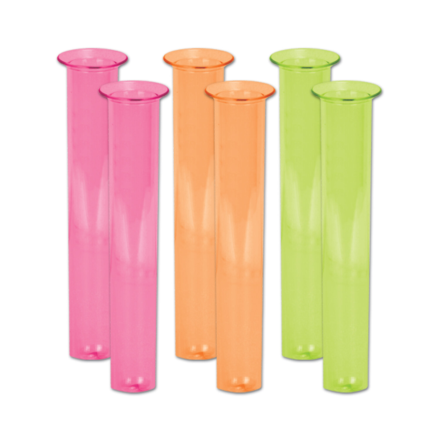 test tube plastic shot glasses