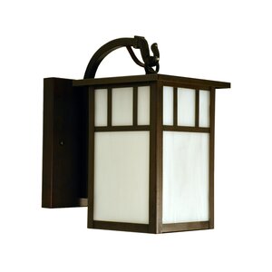 Huntington 1-Light Outdoor Wall Lantern