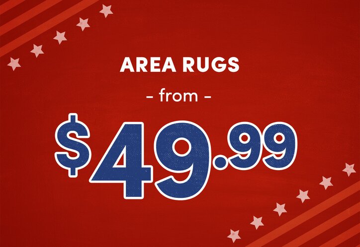 From $49.99 Area Rug Price Drops at Wayfair