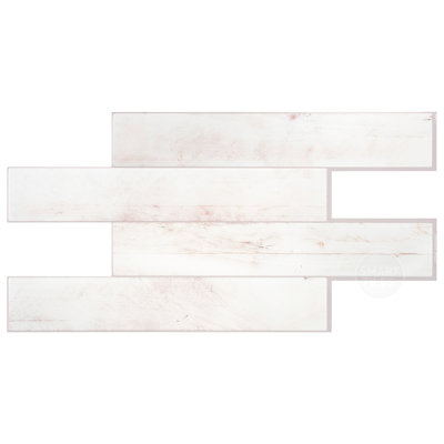 Peel and Stick Gel Backsplash Tile Norway 22'' x 12'' (set of 2)