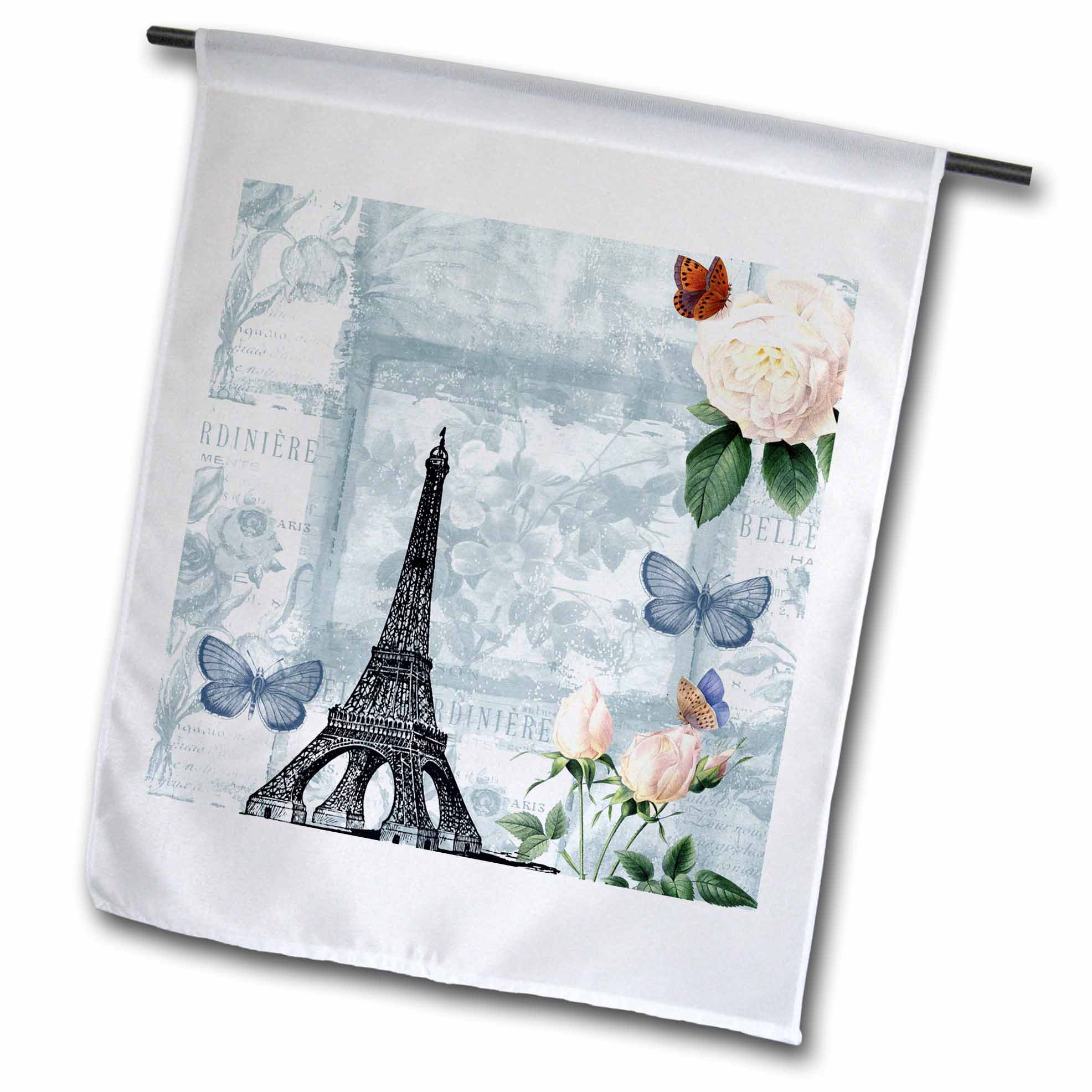 Graphics More Eiffel Tower Paris Vintage Ceiling Fan And Light