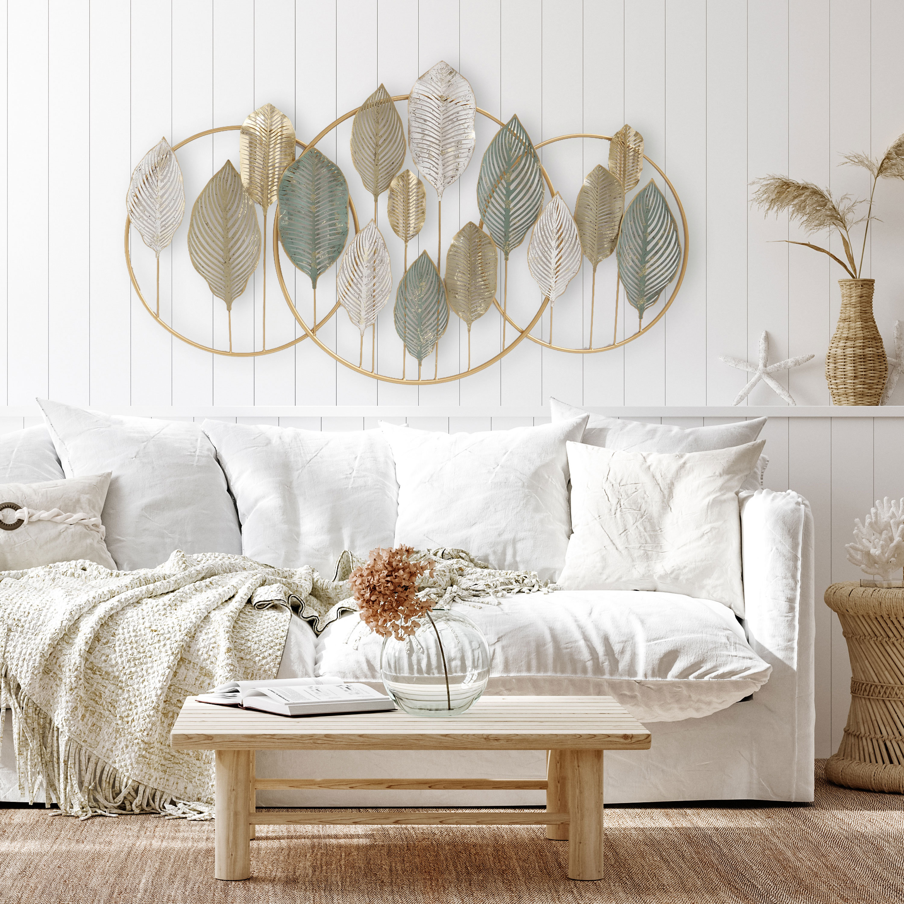 Rosdorf Park Leaf Wall Décor Wayfair