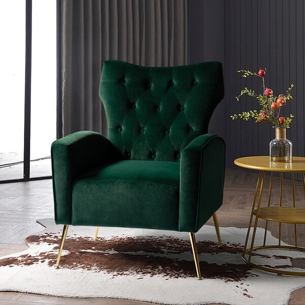 emerald green chair