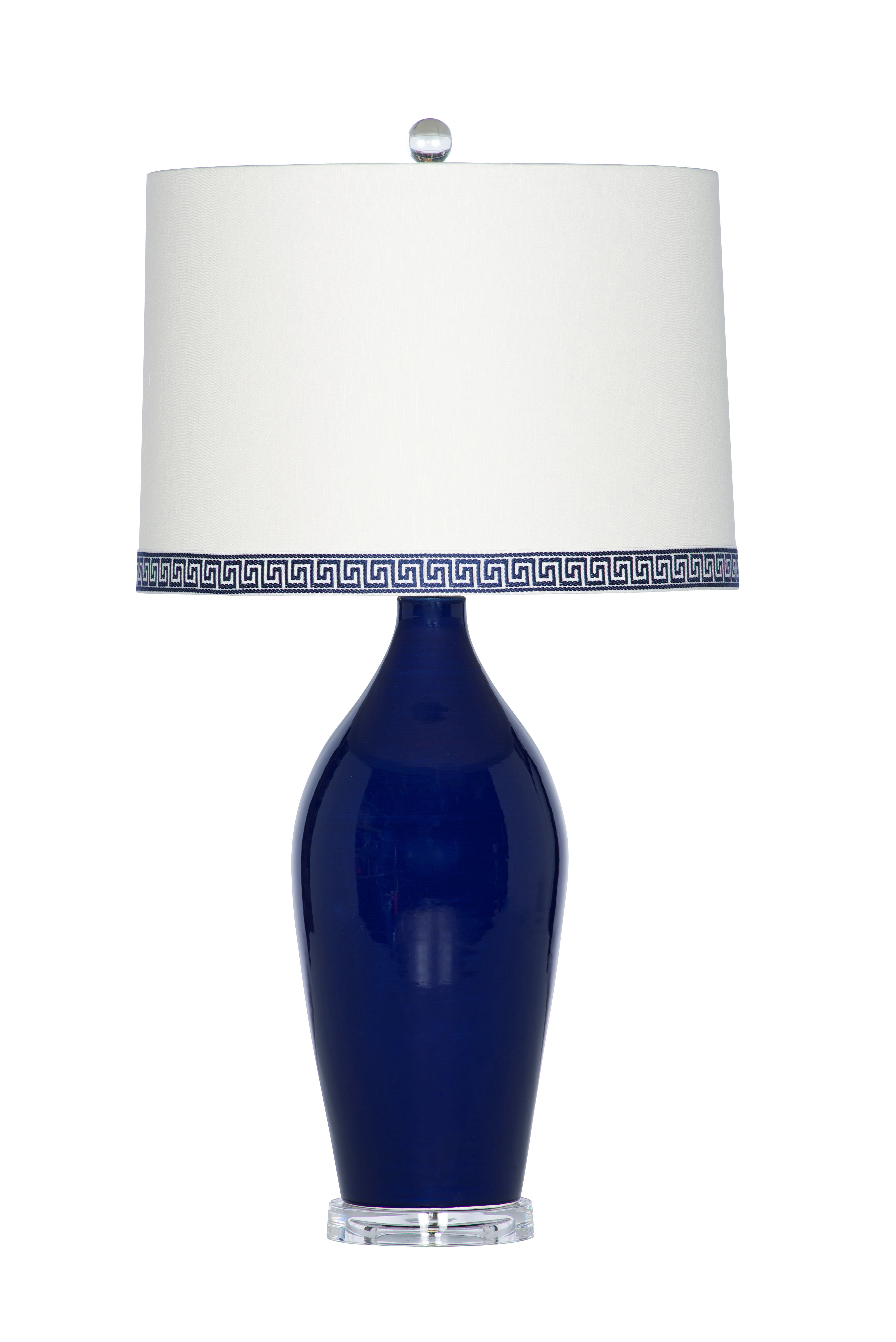 Bradburnhome Barclay Butera 30 Blue Table Lamp Wayfair