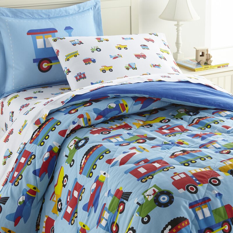 wayfair kids comforters