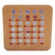 Professional Bingo Set w/ 19" Cage & Wood Board Game Fun Party NEW 1.5" Balls 