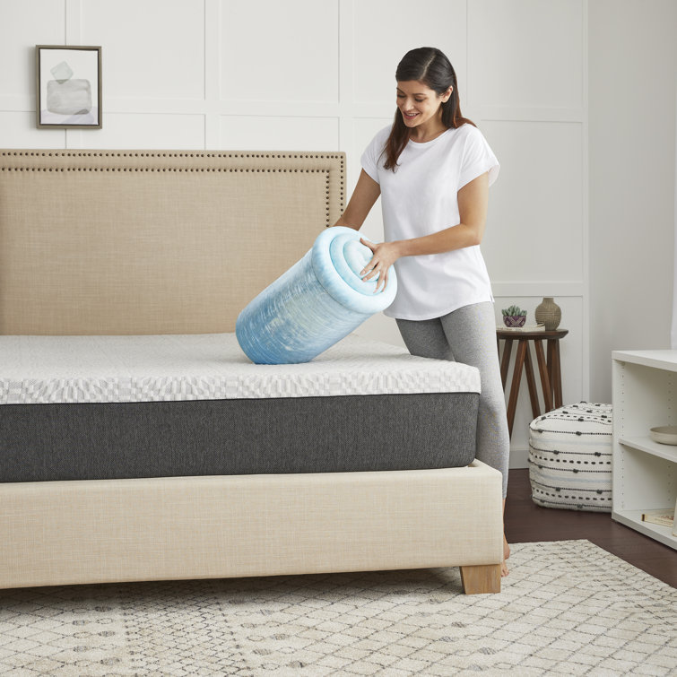 cool top memory foam mattress