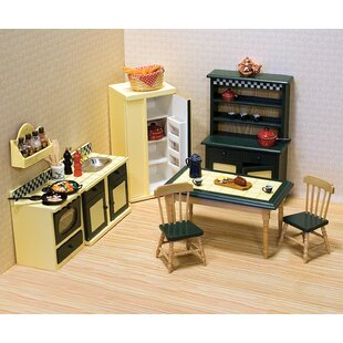 dollhouse with furniture included