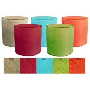 Sonic Diamond Pouf Ottoman