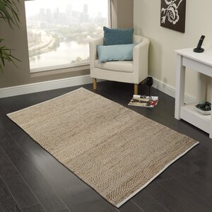 Hand-Woven Natural Area Rug