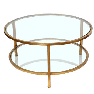 Foxborough Double-Layered Coffee Table by Everly Quinn