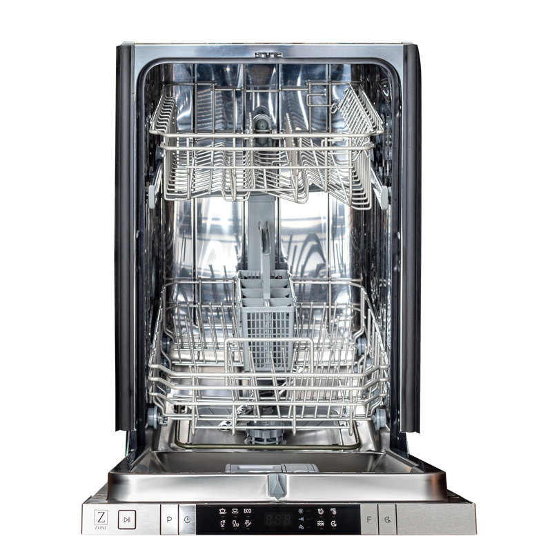 Zline Kitchen And Bath Top Control 18 40 Dba Dishdrawer Fully