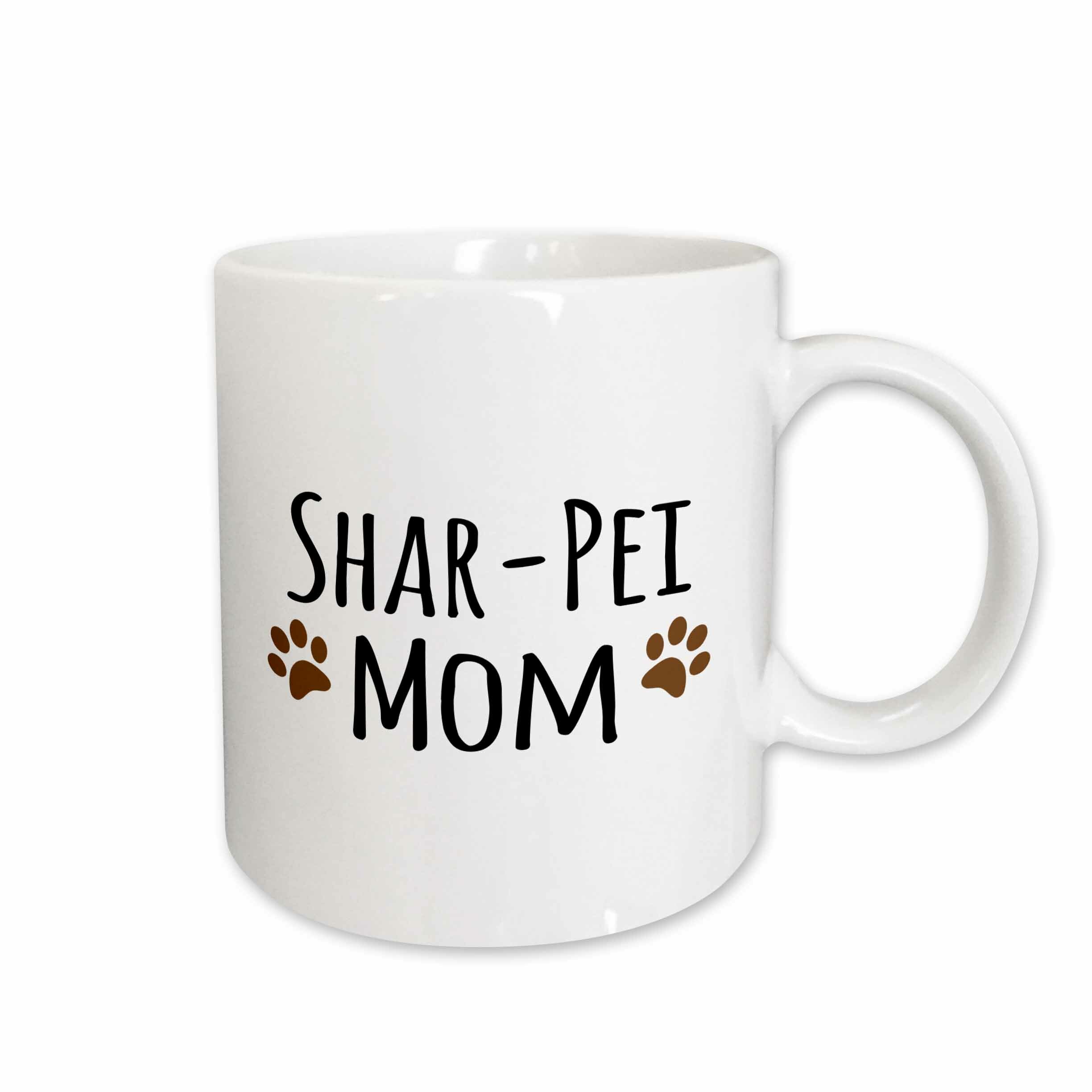 East Urban Home Chinese Shar Pei Dog Mom Coffee Mug Wayfair