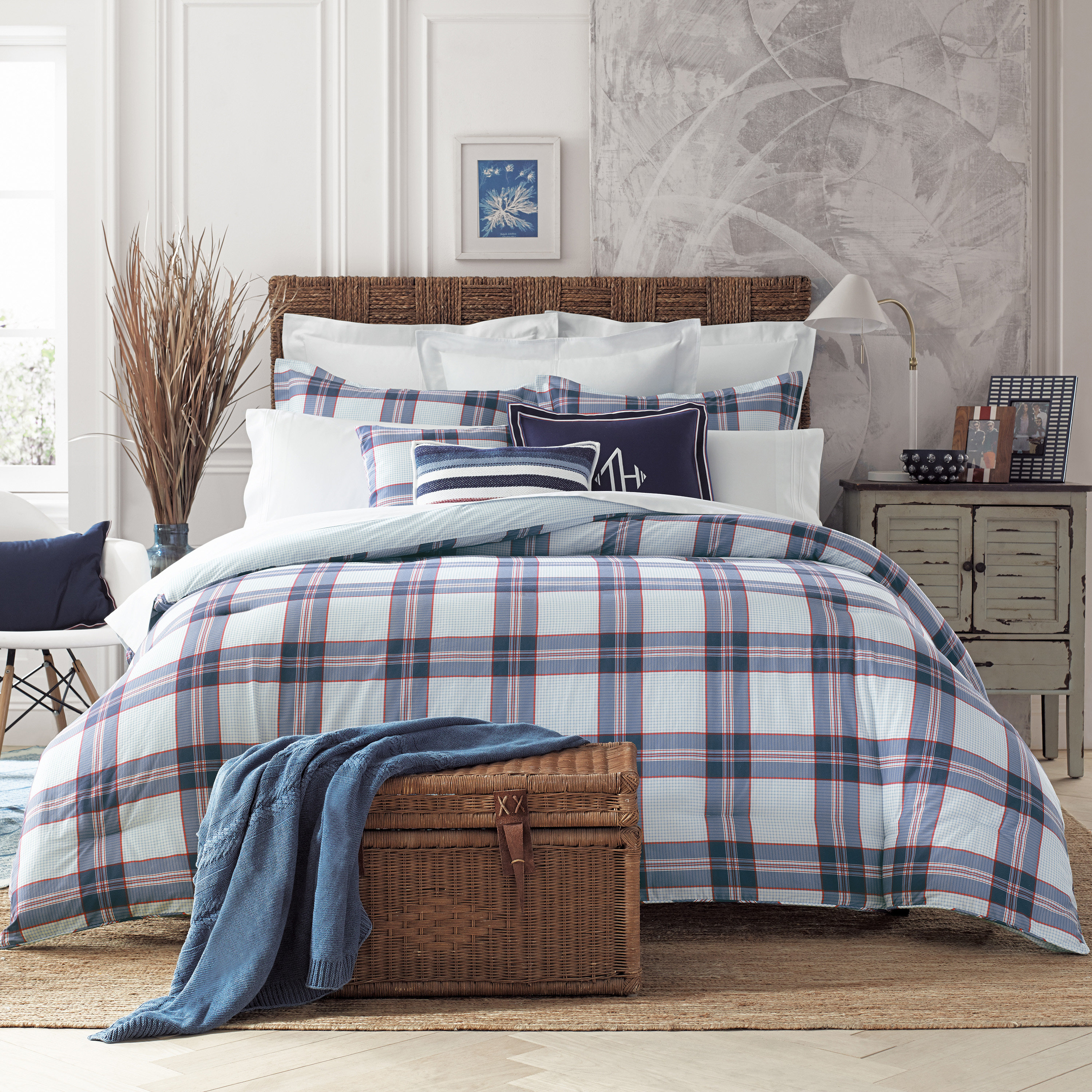 Tommy Hilfiger Surf Plaid Comforter Set Reviews Wayfair