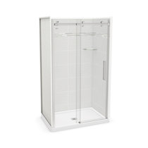 Alcove Shower Door Shower Stalls Enclosures You Ll Love In 2021 Wayfair