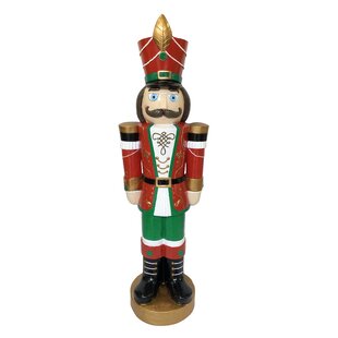 outdoor christmas nutcracker