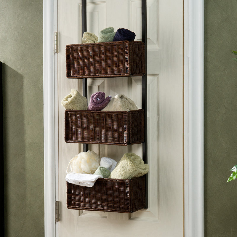 Three Posts Ramires 3 Tier Overdoor Hanging Organizer Reviews